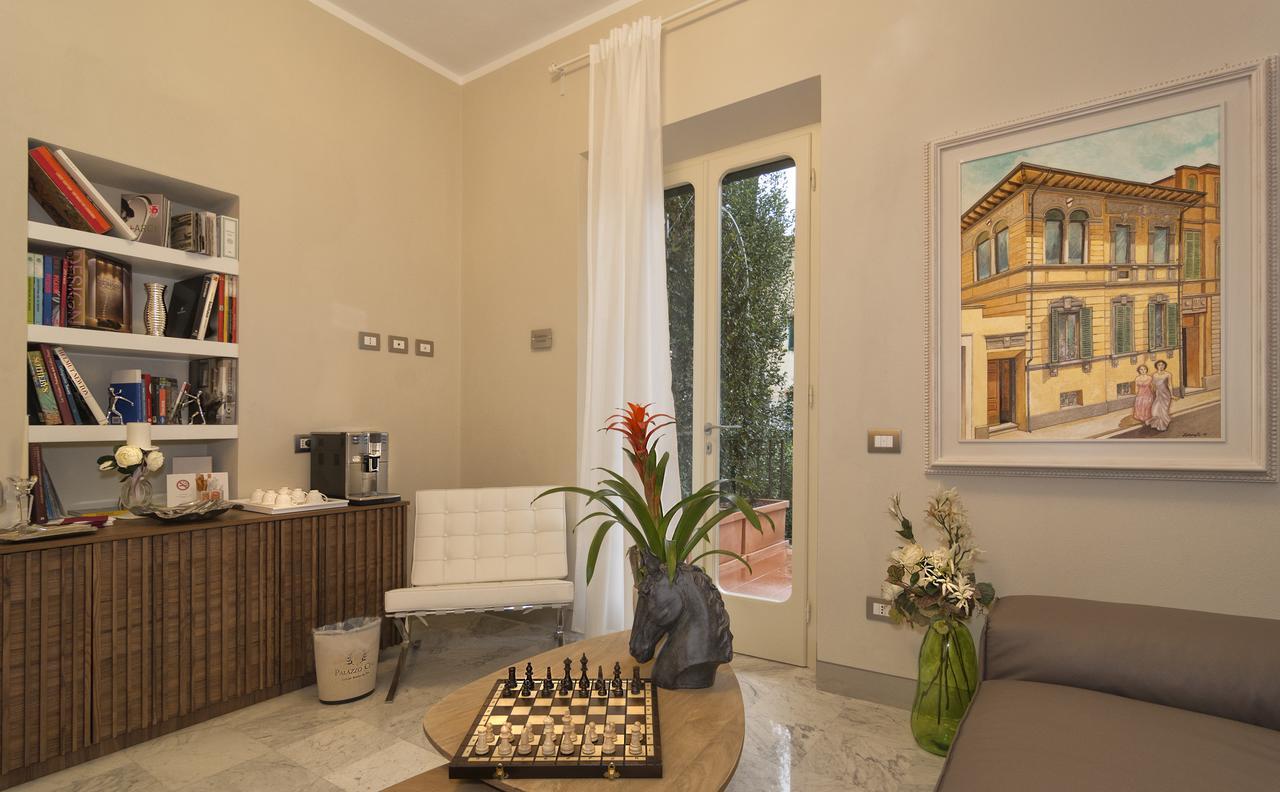 Palazzo Cini Luxury Rooms In Pisa Exterior foto